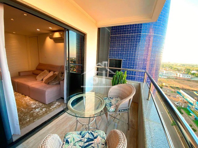 Apartamento com acabamentos modernos e elegantes no condomínio Aquarelle - Foto 3