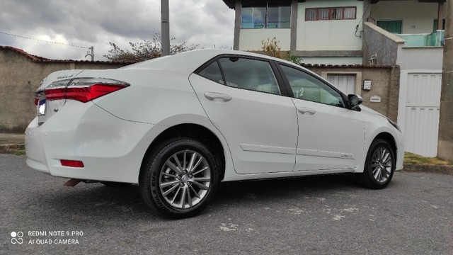 COROLLA GLI 1.8 AUT. O MAIS NOVO DE BH.