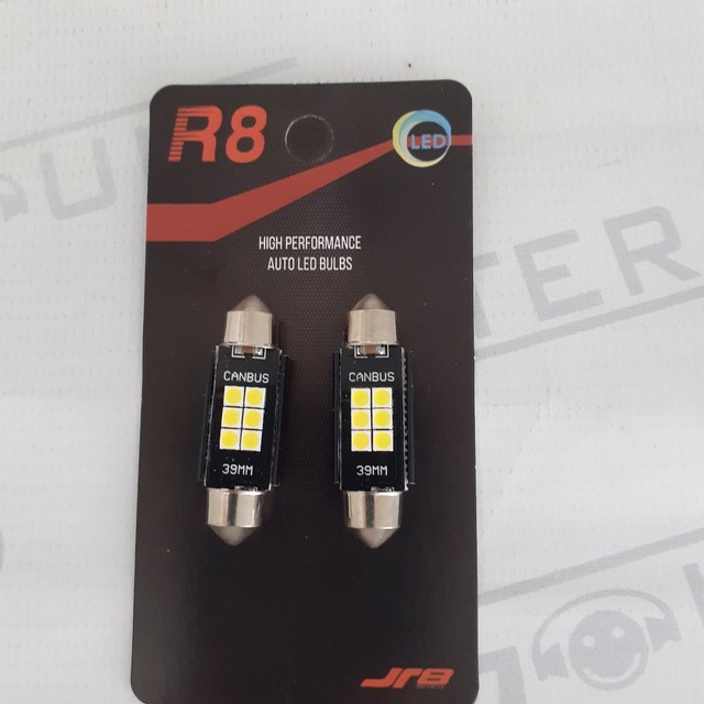 Led torpedo.  R8. 39mm. Garantia. Novo. Instalado.  - Foto 3