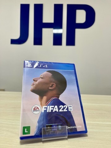 Jogo FIFA 22 PlayStation 4 - Mídia Física - Novo Lacrado - Loja Física -  Curitiba - Videogames - Hauer, Curitiba 1092298093