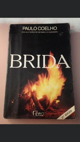 Livro Brida Paulo Coelho 27ed. 1990 Rocco Ler descrição