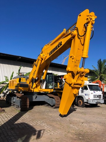 Escavadeira Liebher 964C ano 2008 60T