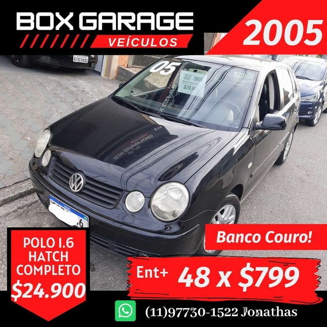 vw polo 2005 olx