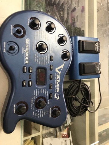 Pedaleira V Amp 2 Behringer Instrumentos Musicais Setor Campinas Goiania Olx