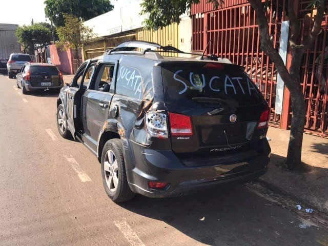 Fiat Freemont 2.4 2012 Retrovisor Airbag Capo Motor Porta Farol Cambio Sucata - Foto 2