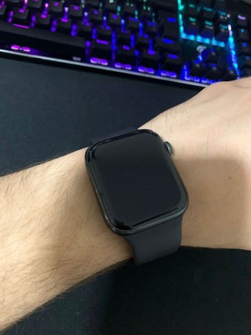 apple watch 5 44mm preto