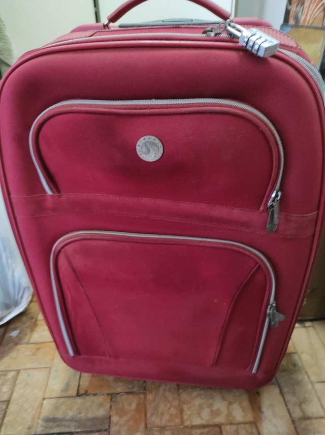 Mala de viagem Stradda vermelha grande - Bolsas, malas e mochilas - Tijuca,  Rio de Janeiro 1008278851 | OLX