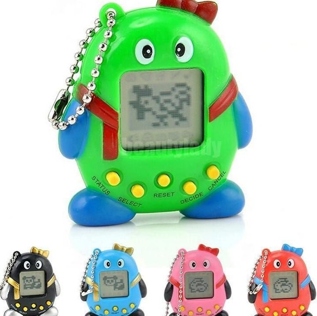 R$ 40,00 Brinquedo Bichinho Virtual, Tamagoch, 168 Em 1, Game Retro Anos 90,Cyber  - Hobbies e coleções - Capucho, Aracaju 1049994167 | OLX