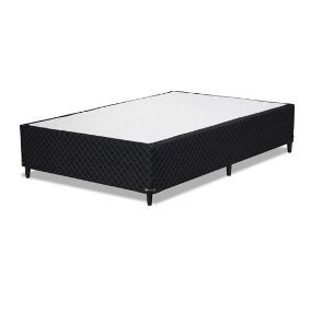 Quarto base casal courino ou suede  - Foto 4