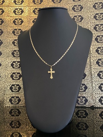 Conjunto em Ouro 18K 750 com 8,4 gramas