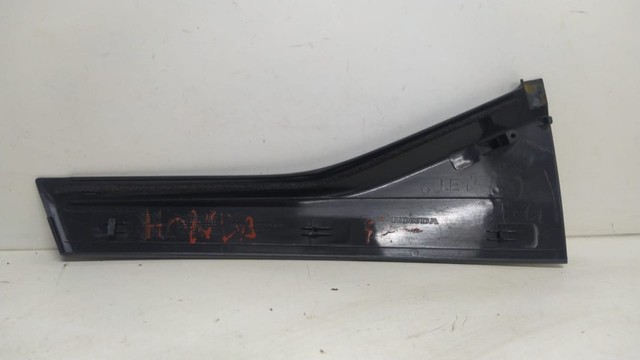Moldura Coluna Porta Traseira Esq Honda Fit 2009/14 72761tj0 - Foto 4