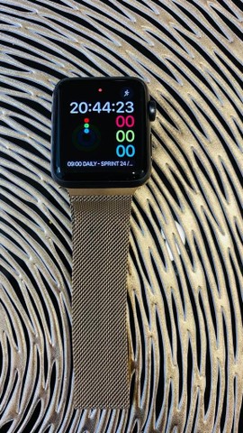 apple watch série 3 42mm usado