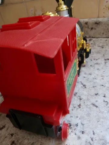 Retro Trem Locomotiva Rocky Mountain Express Antigo Rústica Vintage - Foto 6