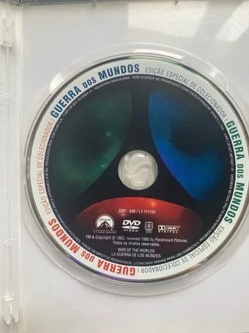 DVD Guerra dos Mundos original  - Foto 3
