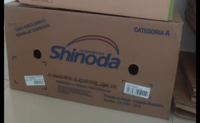 Caixa de Papelão Resistente Pronta Entrega R$ 4,00