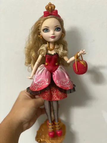 Boneca Grande Apple White Ever After High - Mattel em Promoção na