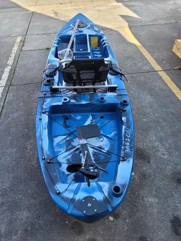 Caiaque da Caiaker Tarpon novo nota fiscal parcelamos até 21 nos cartões de crédito  - Foto 6