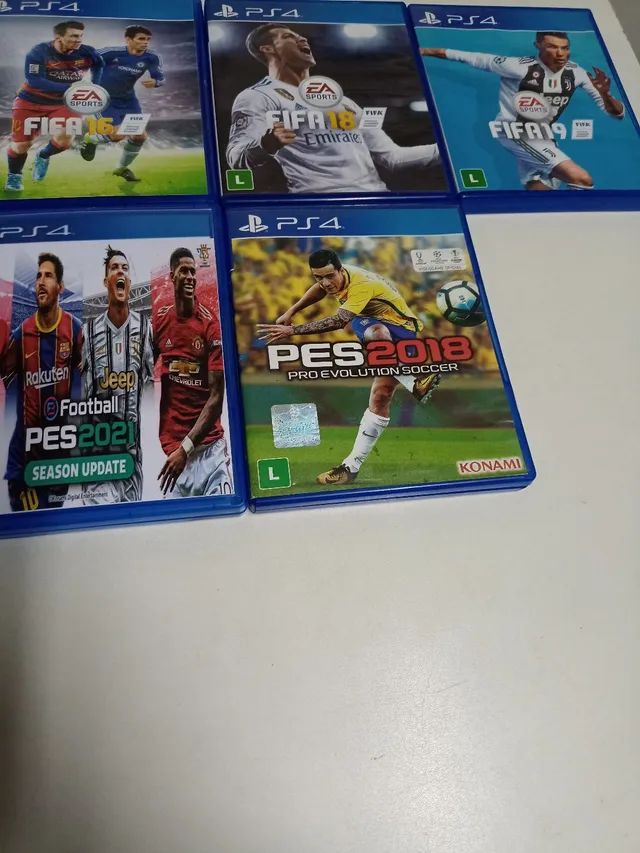 Jogo Fifa 16 Playstation 4 Ps4 Português Mídia Física Game