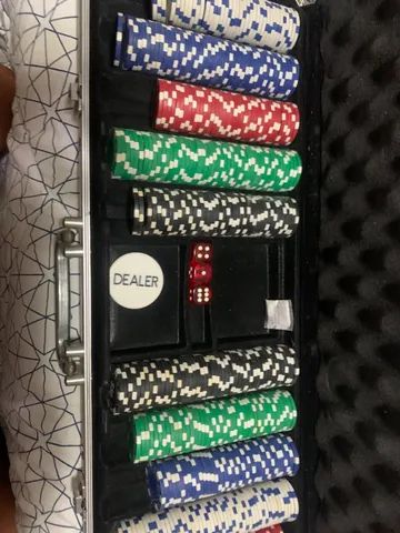 maleta de poker usada - Foto 4