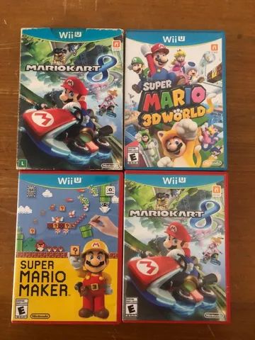 Jogo Super Mario 3D World - Wii U - Brasil Games - Console PS5 - Jogos para  PS4 - Jogos para Xbox One - Jogos par Nintendo Switch - Cartões PSN - PC  Gamer