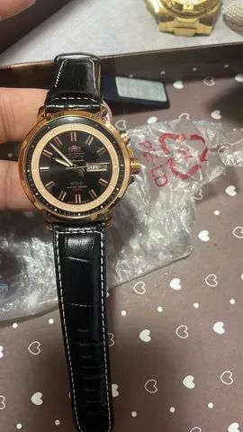 RELÓGIO ORIENT AUTOMATICO ORIGINAL EM ATÉ 10X - Foto 2