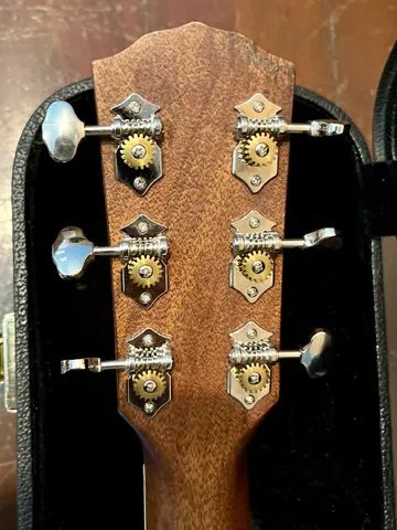Fender Paramount Parlor - Mogno Sólido - Foto 4