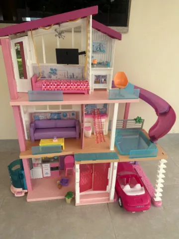 Casa da barbie mattel  +22 anúncios na OLX Brasil