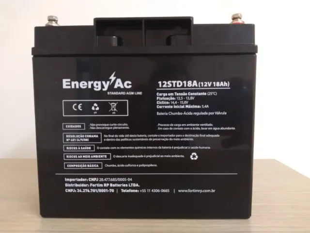 Batería Moto 12V 12Ah AGM - ZAPS Batteries
