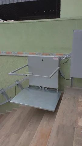 plataforma acessibilidade elevador - Foto 3