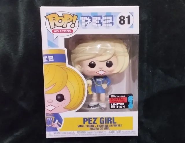 Funko Ad Icons Pez Girl #81 Original