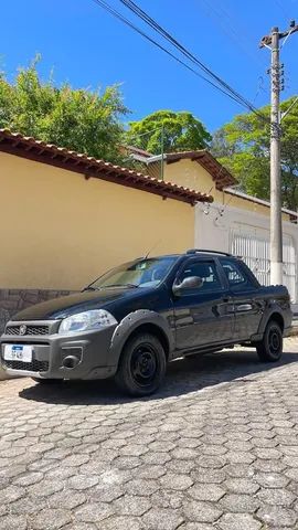 Fiat Strada working Cabine dupla 2013