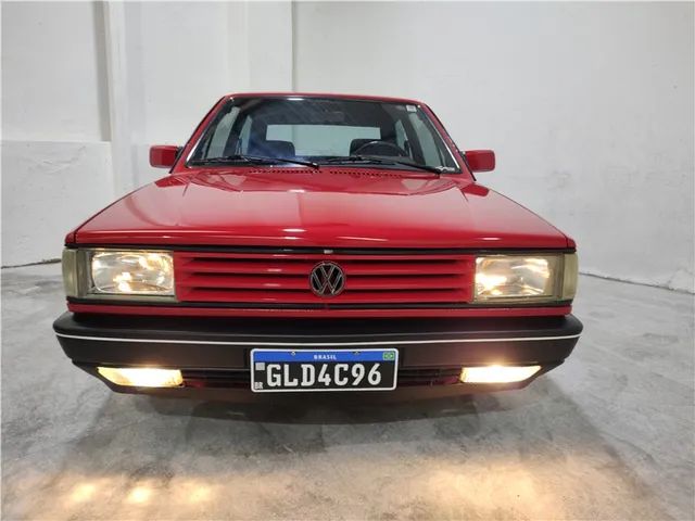 Leilão Online - VW/GOL, 1989/1989, ALCOOL, VERMELHA