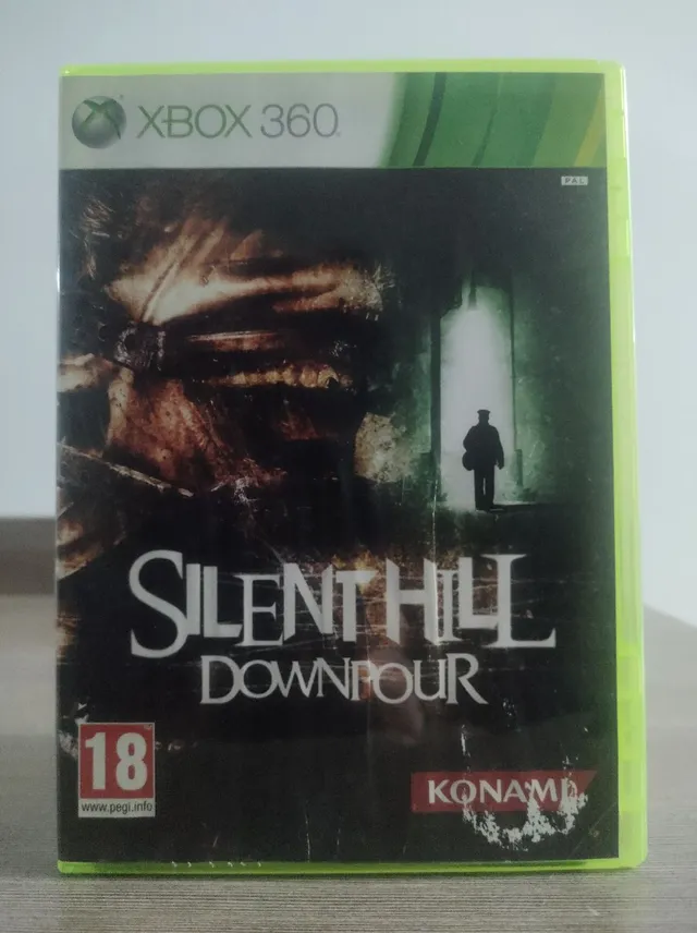 silent hill downpour - jogo para xbox 360 - em portugues - Retro Games