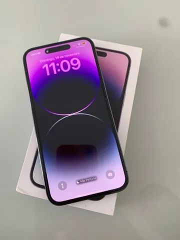 Iphone 14ProMax 256GB Roxo - Foto 4