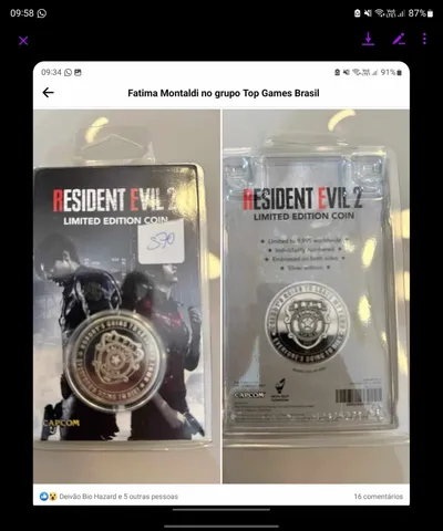 Livros resident evil  +55 anúncios na OLX Brasil