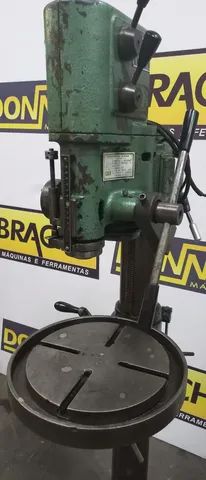furadeira coluna sanches blane 25mm engrenada usado - Foto 3