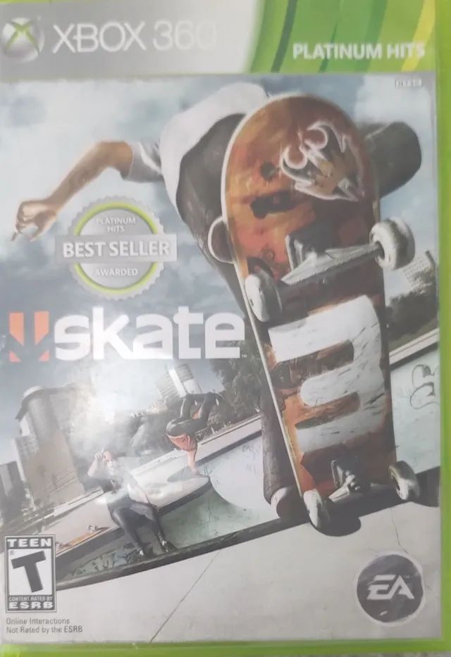 Jogos de skate para xbox 360