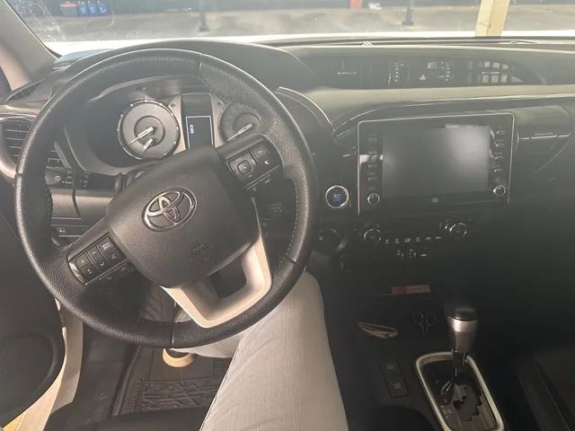 Hilux 21/21 SRX 37k rodados