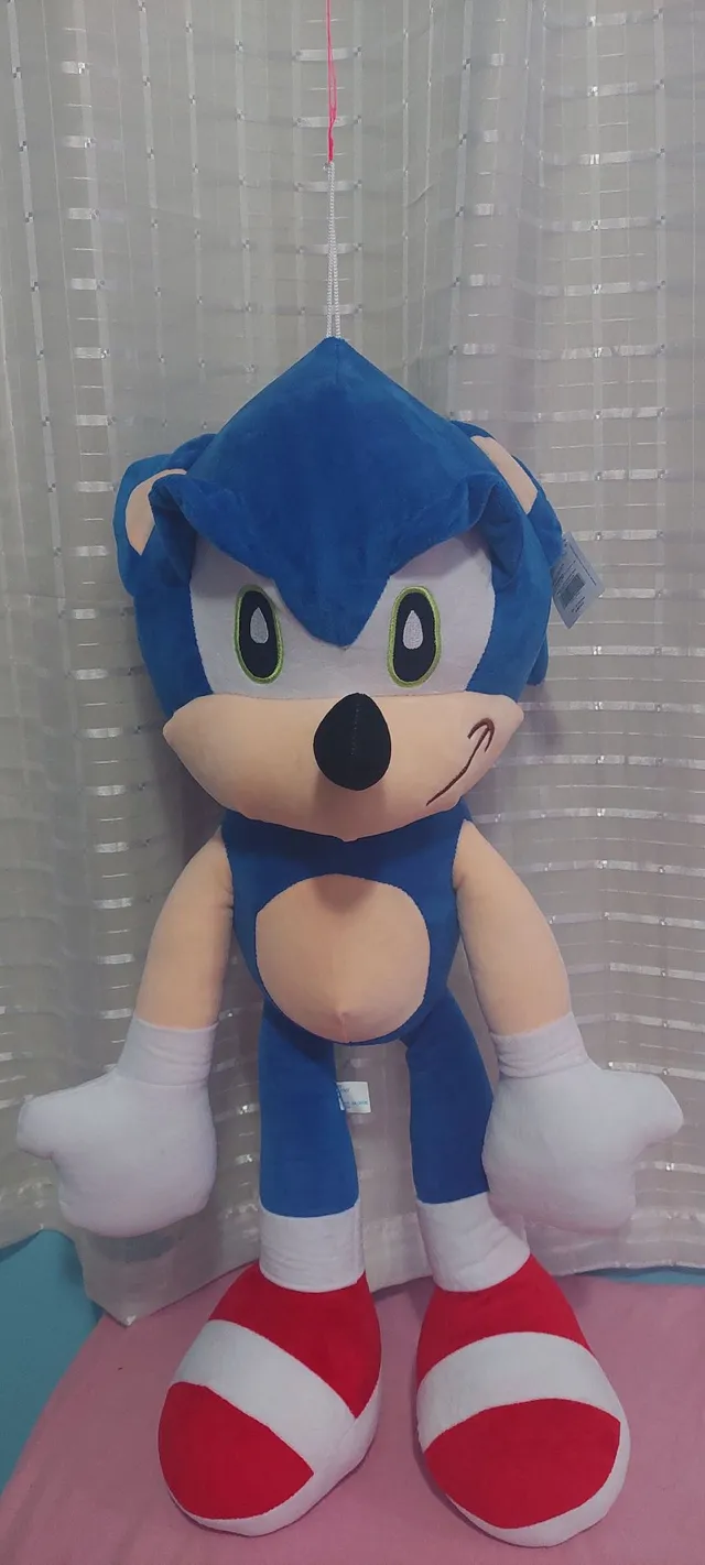 Pelucia do sonic  +26 anúncios na OLX Brasil