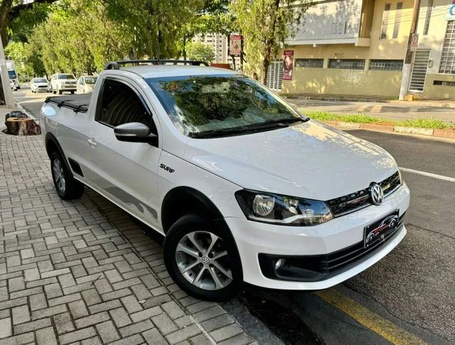 Comprar Picape Volkswagen Saveiro 1.6 16v G6 Cross Cabine Dupla Flex Branco  2015 em Piracicaba-SP