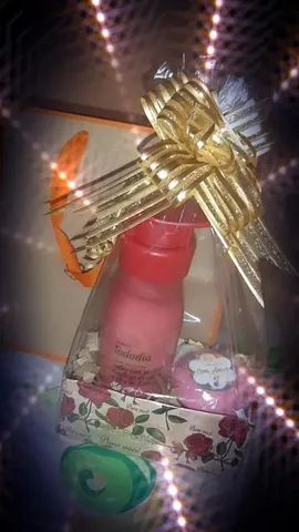 KITS COM HIDRATANTE 400ML PARA PRESENTEAR
