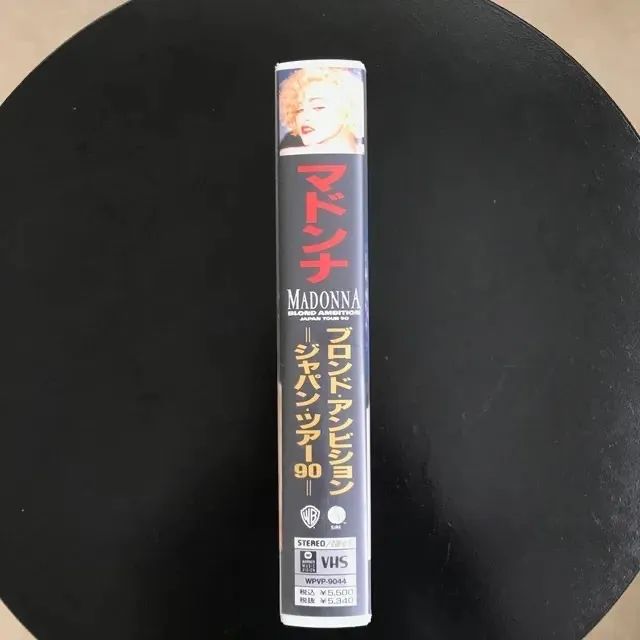 VHS Madonna - Blond Ambition Japan Tour 90 (versão japonesa) - CDs