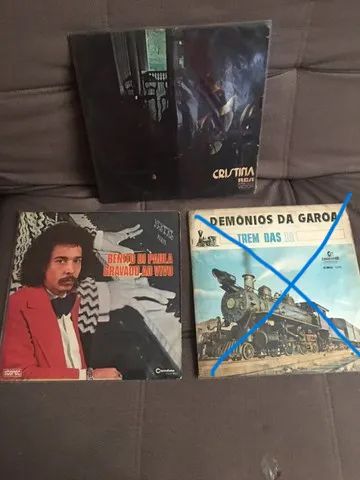 LP ou Vinil Benito di Paula e Cristina
