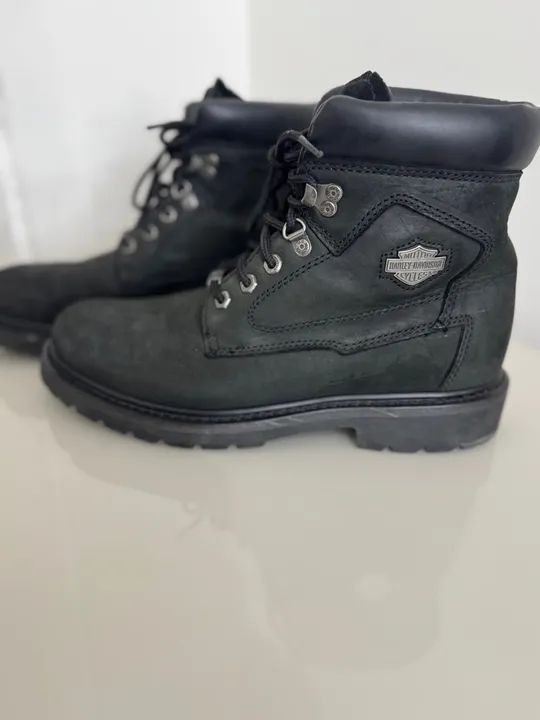 Bota Harley Davidson original n 42 - Foto 5