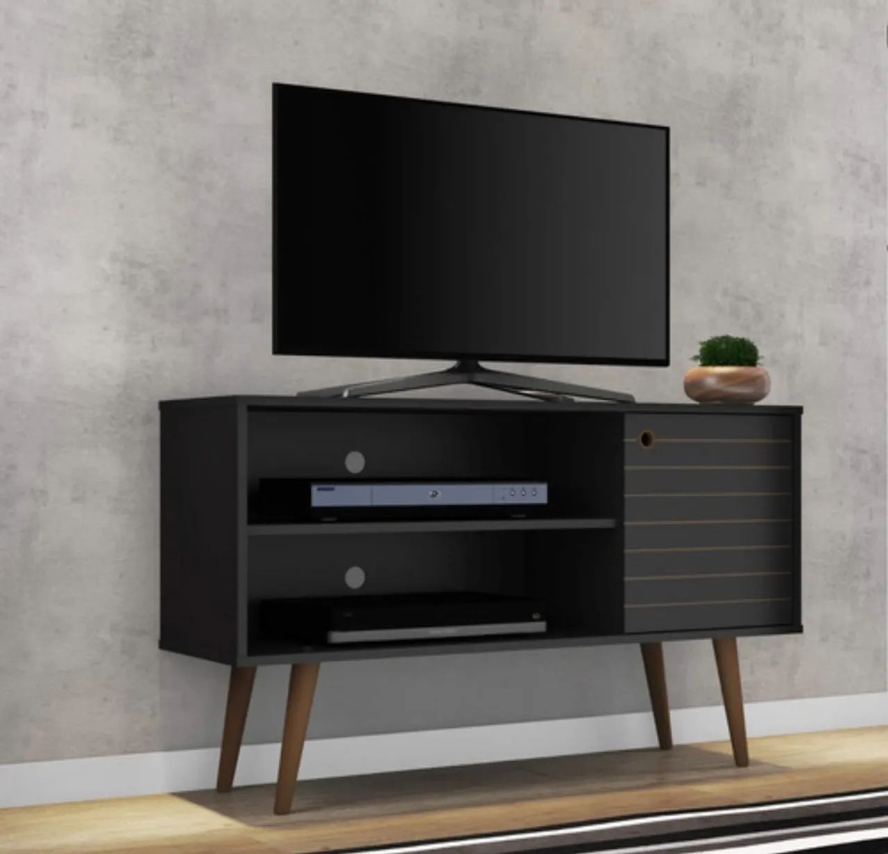 Rack para tv até 43 polegadas ( montagem grátis )  - Foto 3