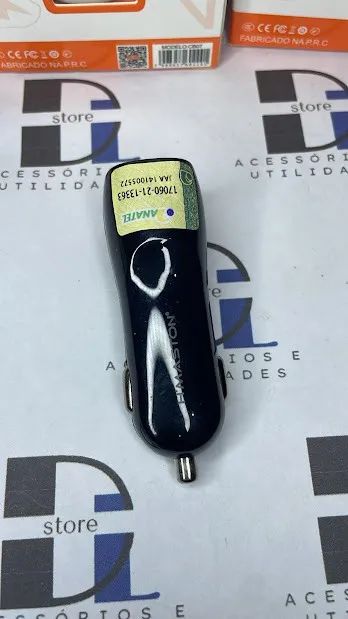 Carregador de celular veicular (carro) acendedor de cinzeiro - Foto 3