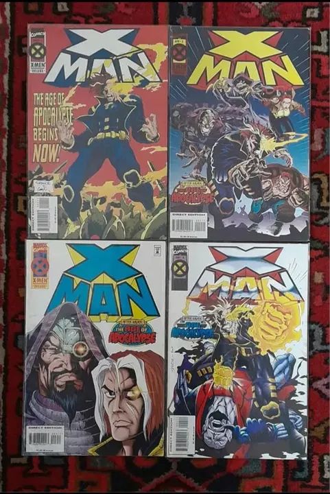 季刊「Think!」No.1 X-Men saga do apocalypse original em ingles - saga completa - 28