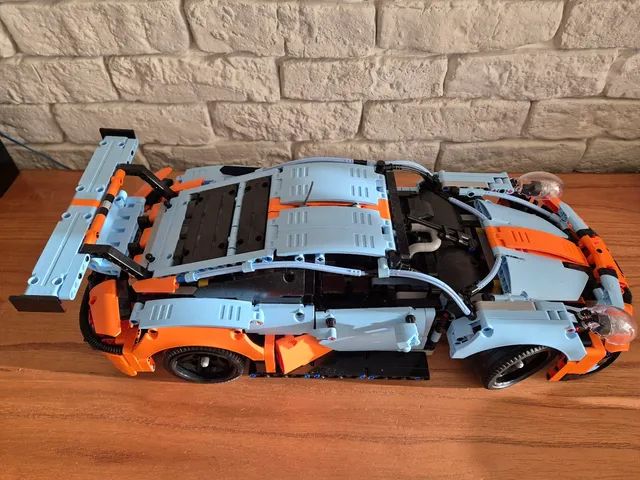 Porche lego technic 
