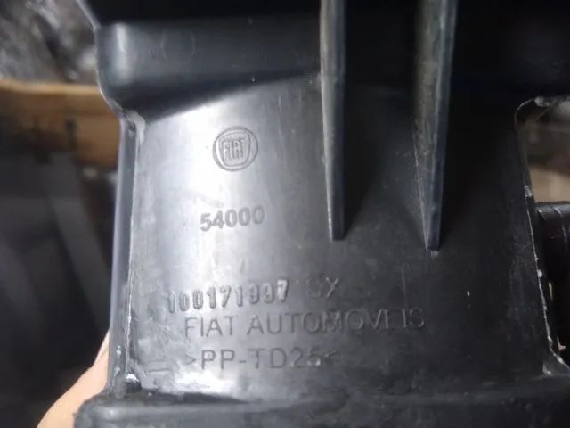 Difusor Ar Lado Esquerdo Uno 08-13 Orig. 100171997 - Foto 4