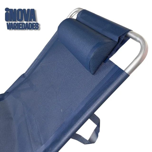 CADEIRA ESPREGUIÇADEIRA ALUMÍNIO "MOR" - Foto 4